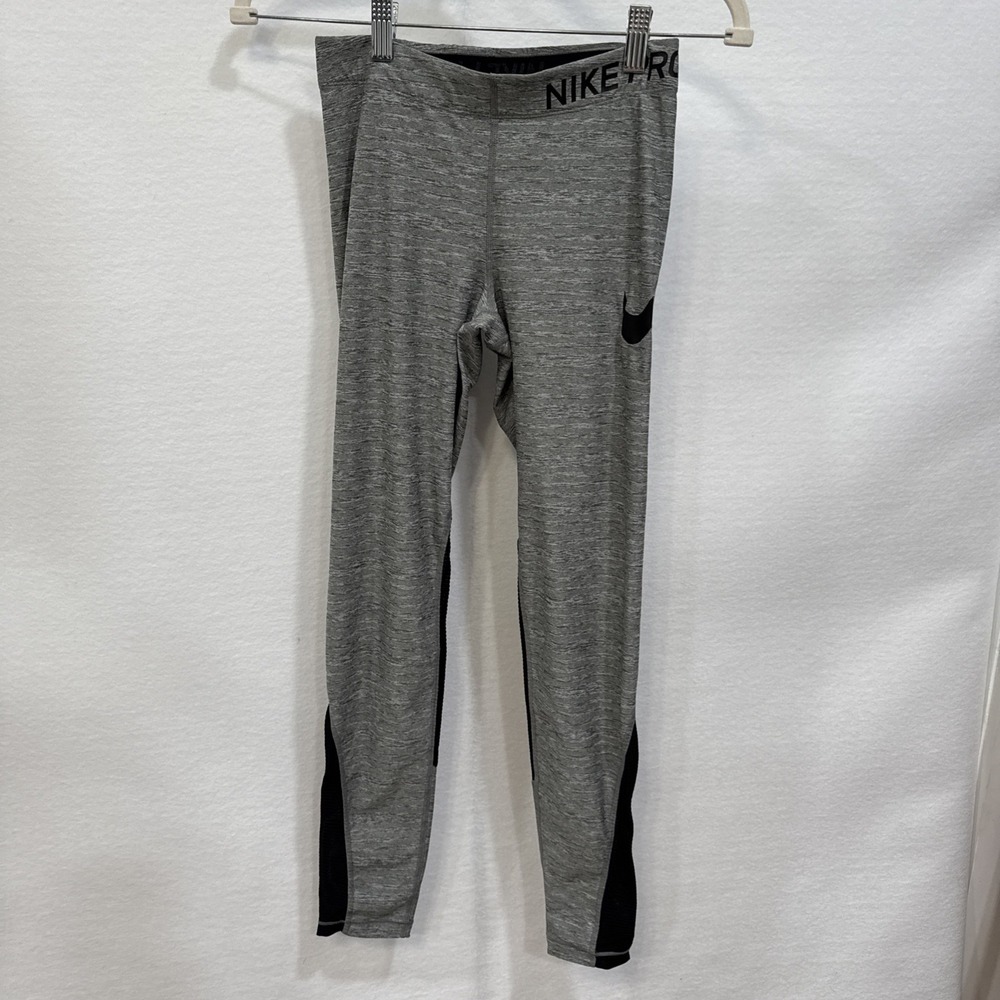 Nike Pro Athleisure Stretch Gym Workout‎ Running Leggings Women's Size Small